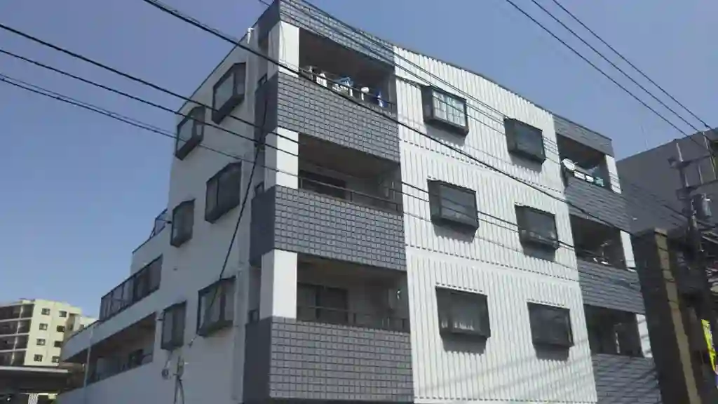 セシル富士見台 外観