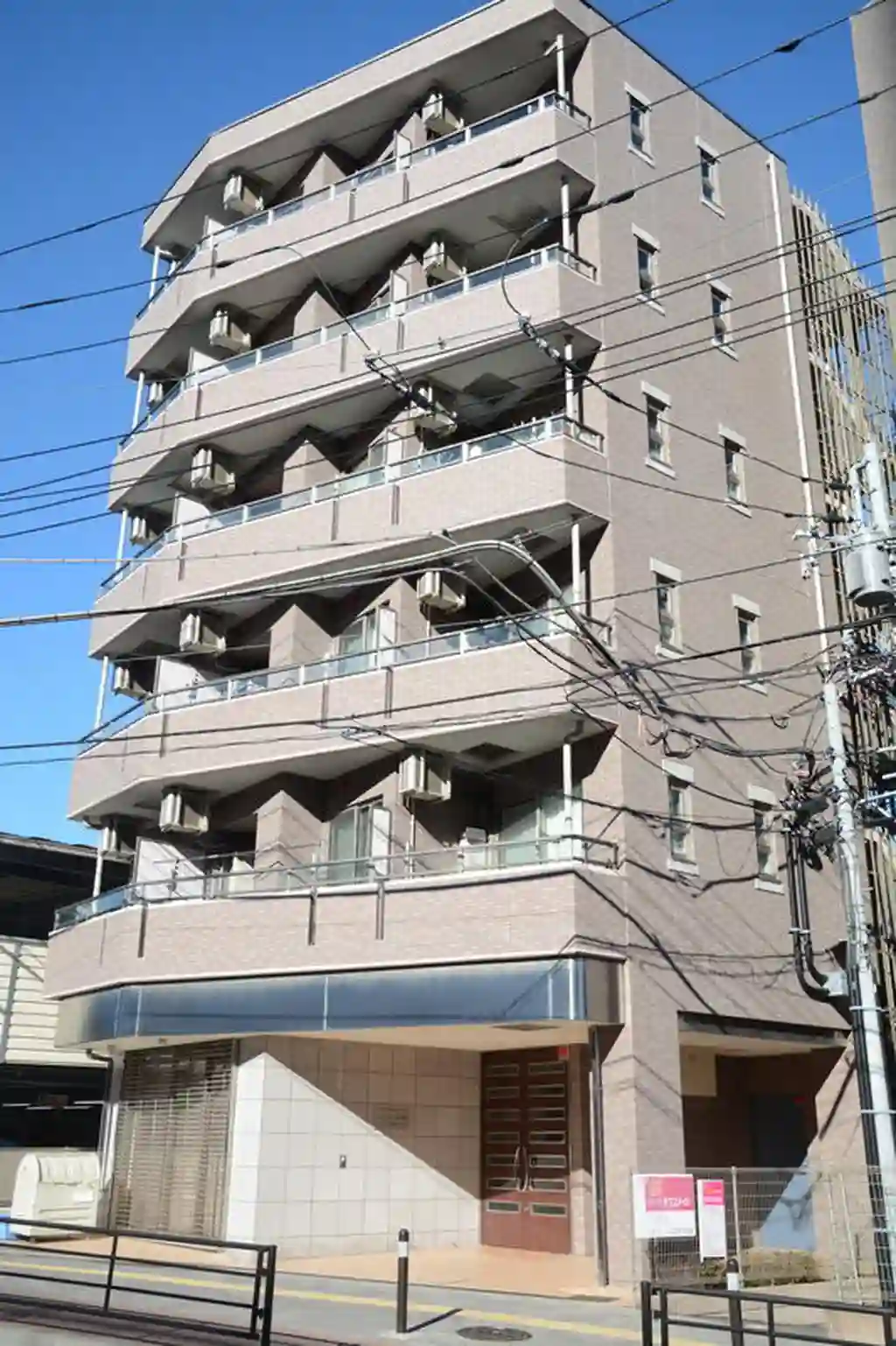 ミレイユ新川崎 外観