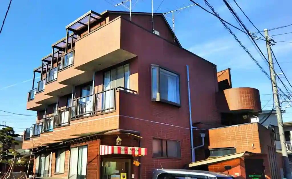 サンフレンズ経堂 外観