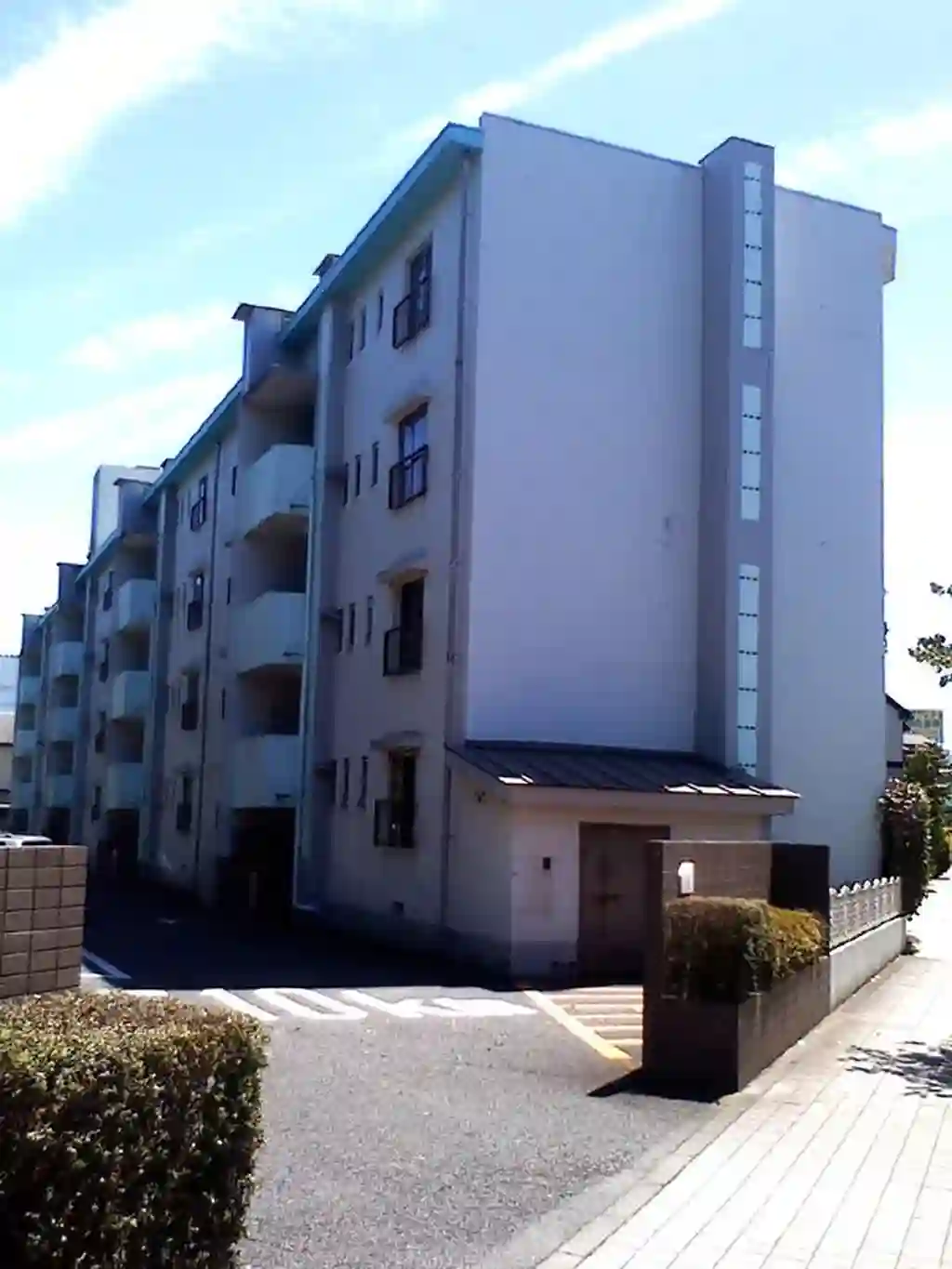 橋本スカイハイツ 外観