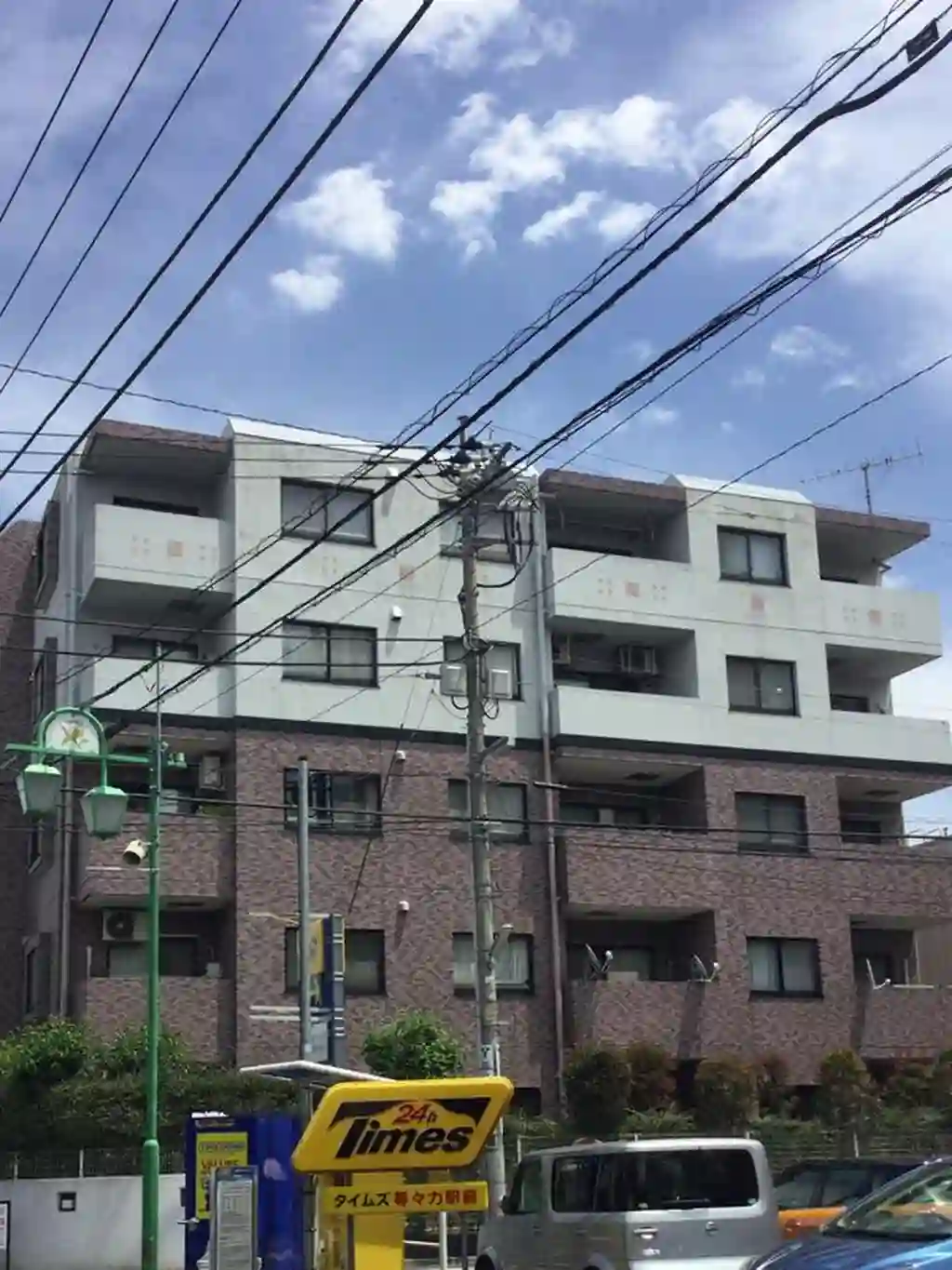 クレッセント等々力2 外観