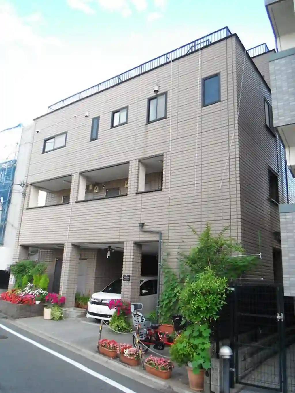 ラフィネ二子玉川 外観