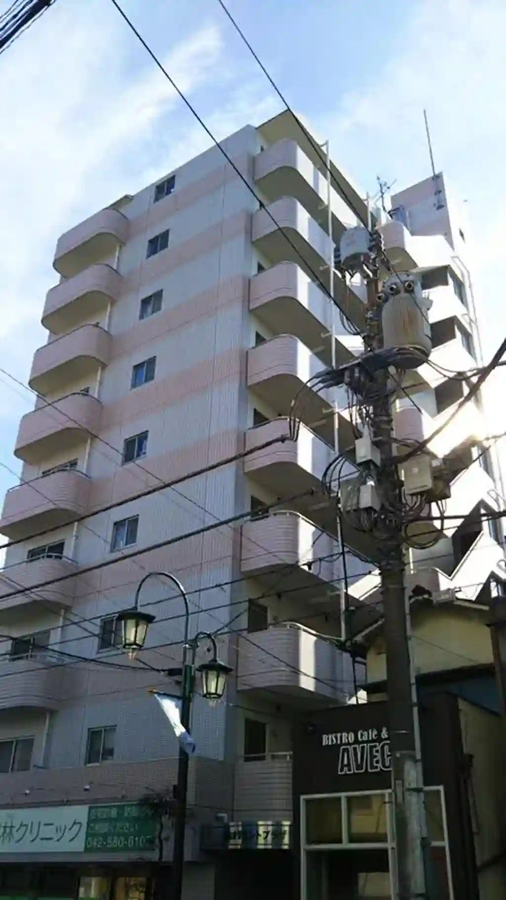 国立オリエントプラザ 外観