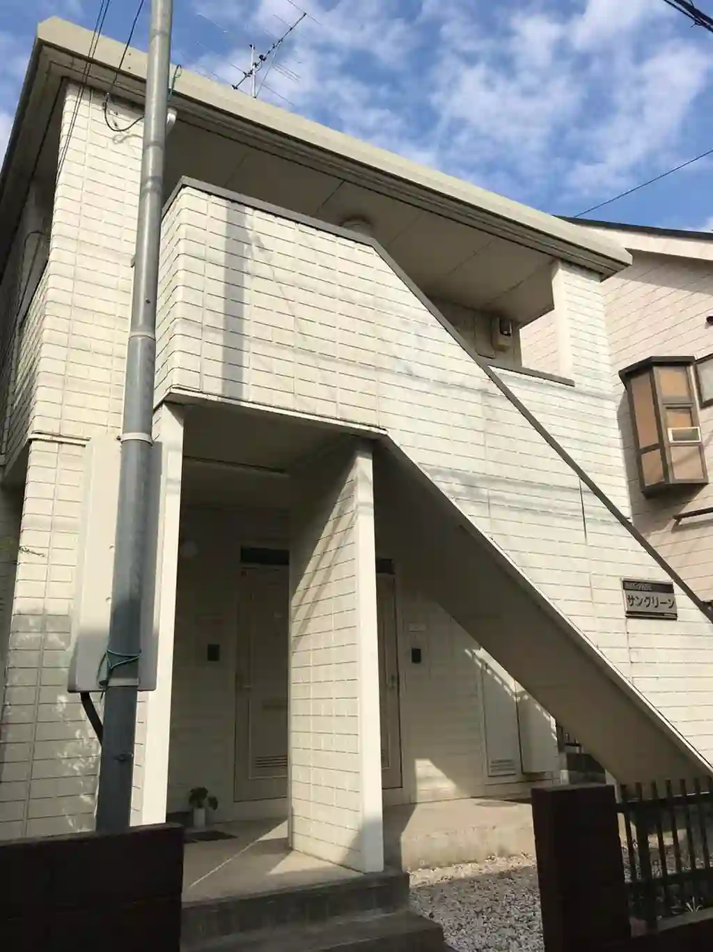 サングリーン 外観