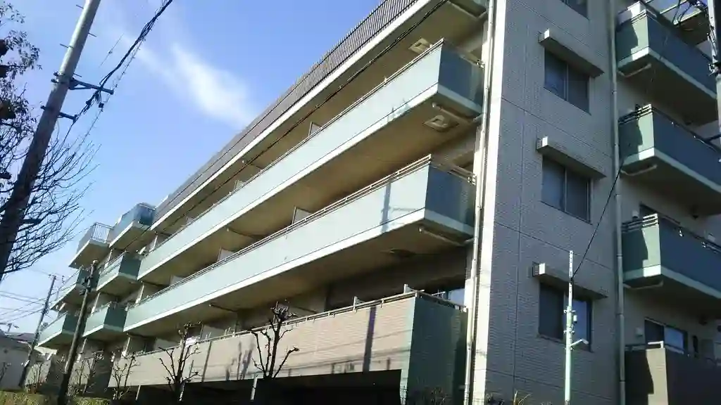 フォーウィルズコート中野坂上 外観