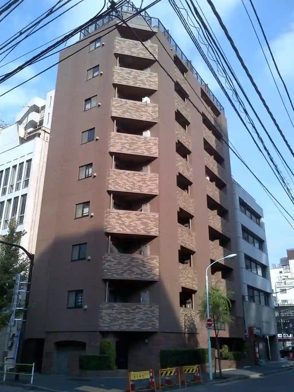 トーシンフェニックス新橋弐番館 外観