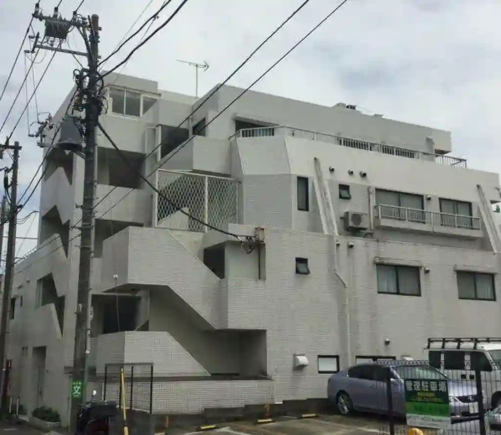 マートルコート尾山台 外観