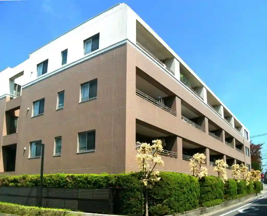 ガーデン鷺ノ宮 外観