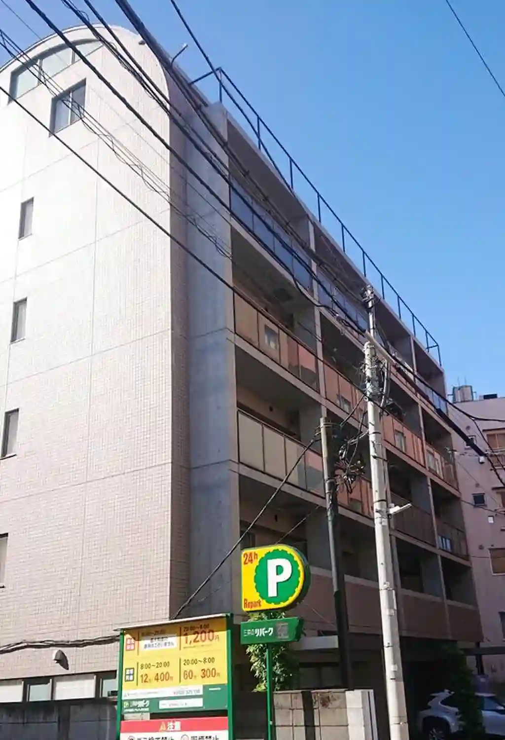 ノヴェル根岸 外観