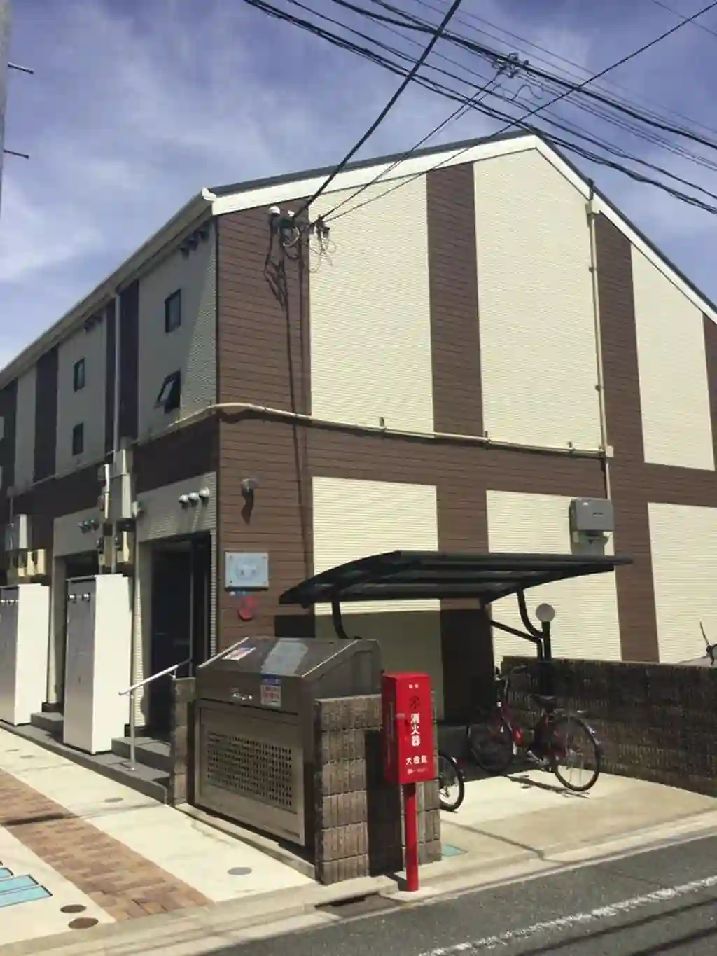 レオネクストまさ 外観