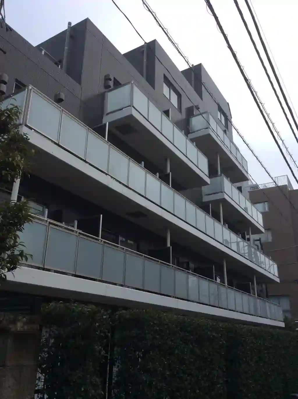 アパートメンツ学芸大学 外観