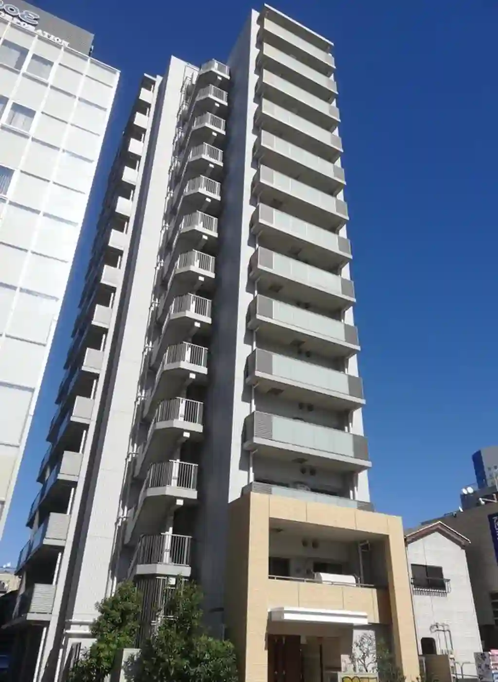 クレアホームズ川崎ザ・フロント 外観