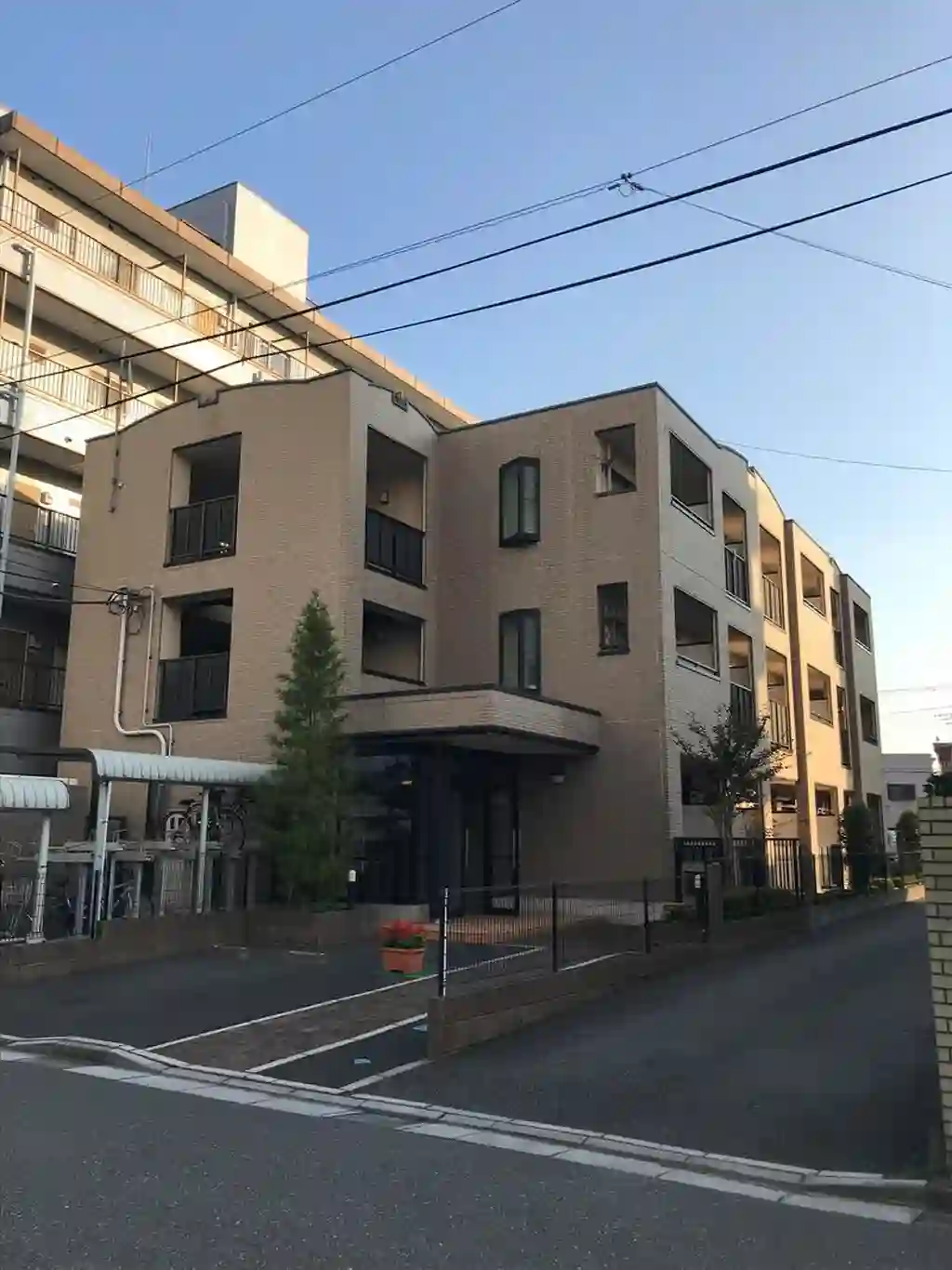 グリーンコート 外観