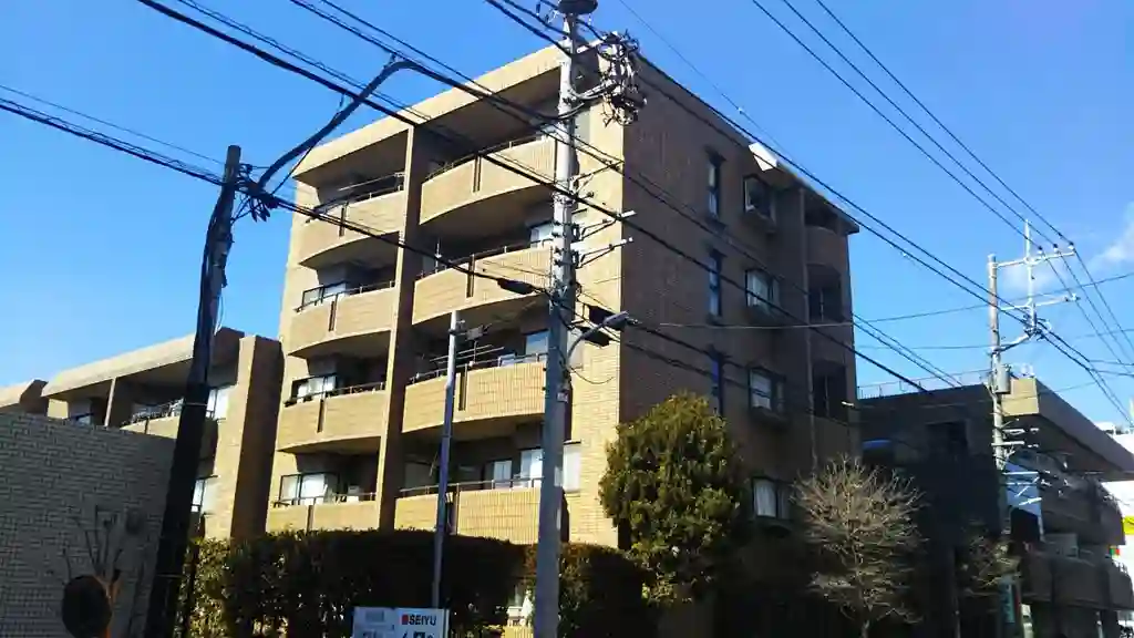 グレイスコート成城 外観