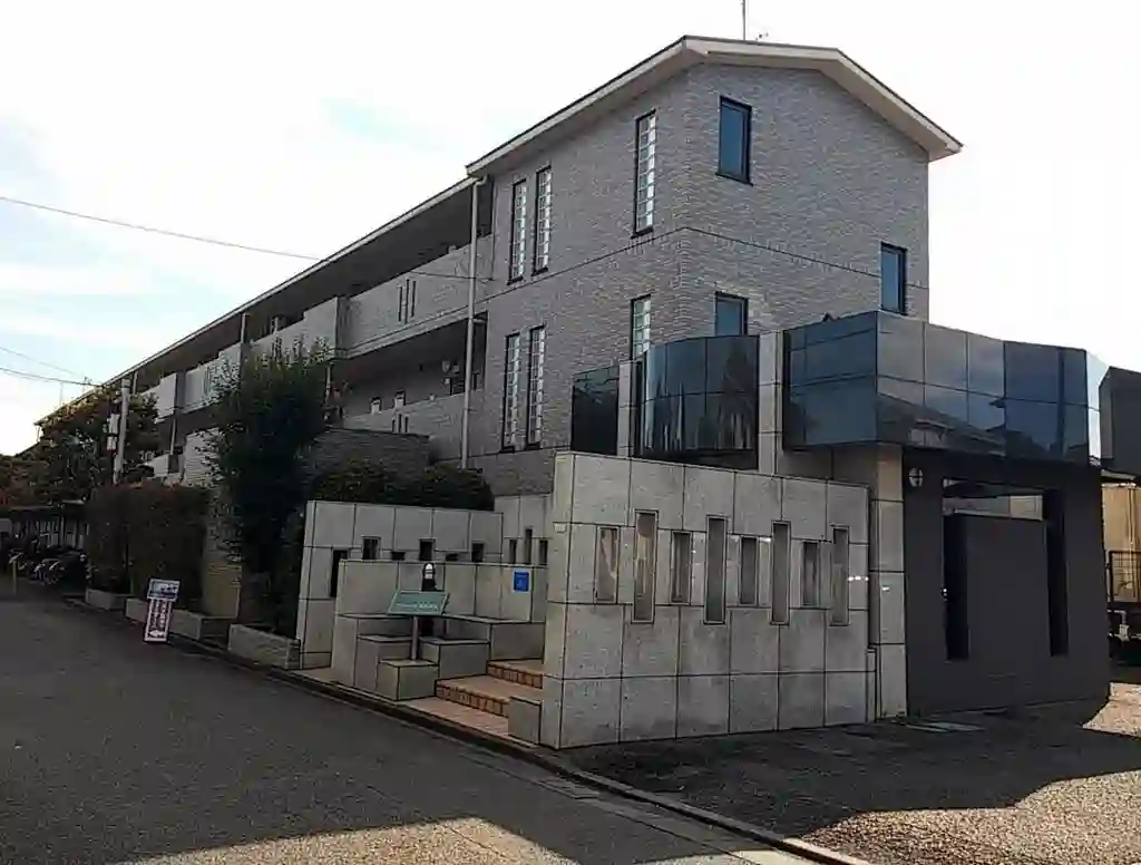 グリーンヒルズ国立 外観