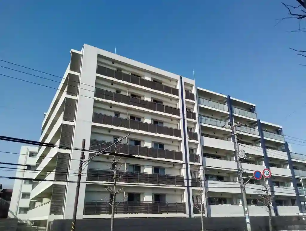 ファインレジデンス横浜片倉パークプレミア 外観