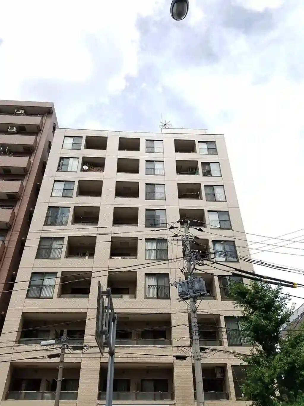 コーポラス白妙 外観