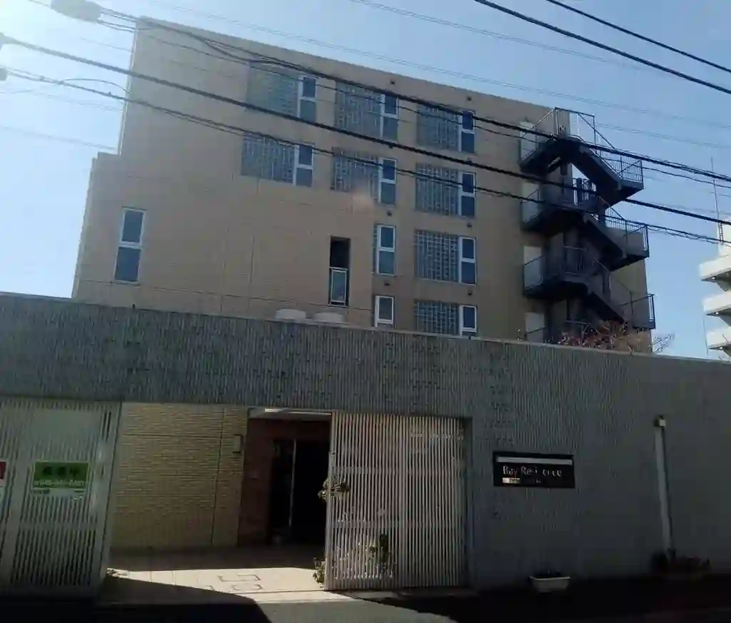 ベイレジデンス仲町台 外観