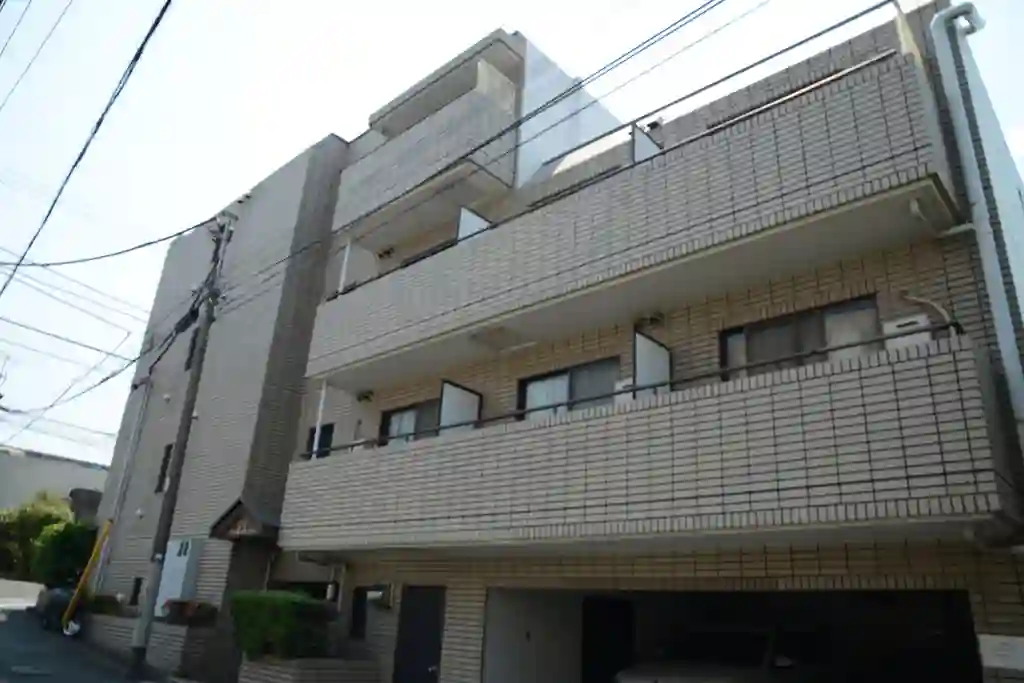プランドール南馬込 外観