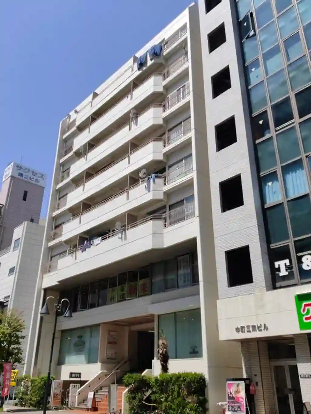 厚木グリーンコーポ 外観