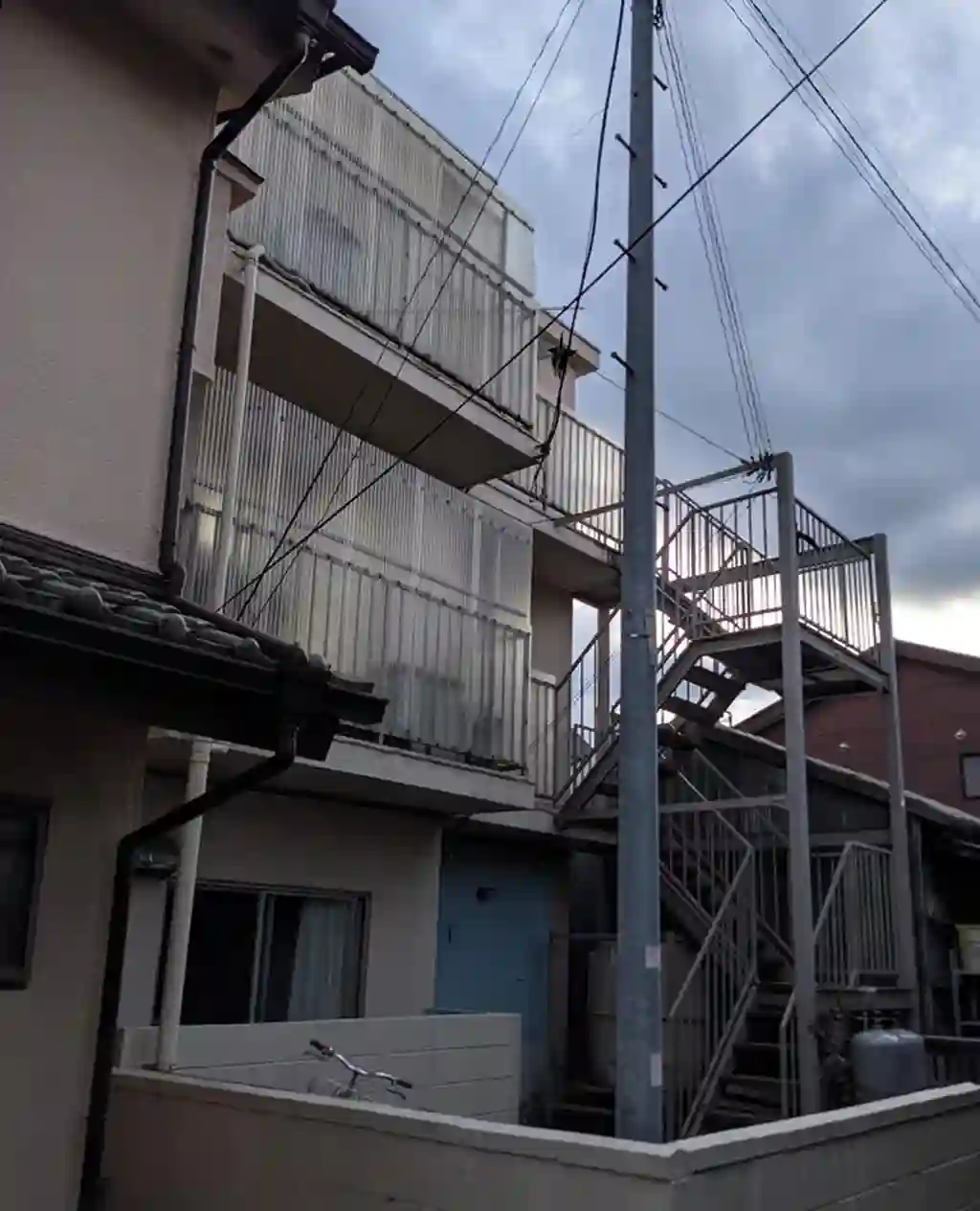 東コーポ 外観