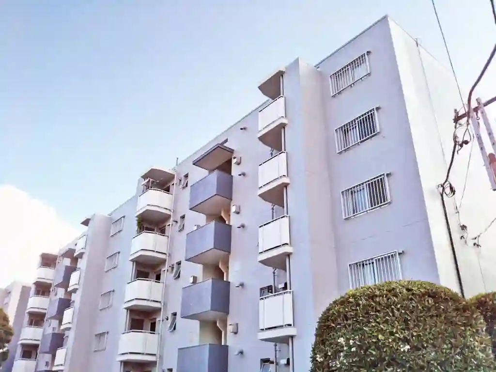 京成サンコーポ浦安8号棟 外観