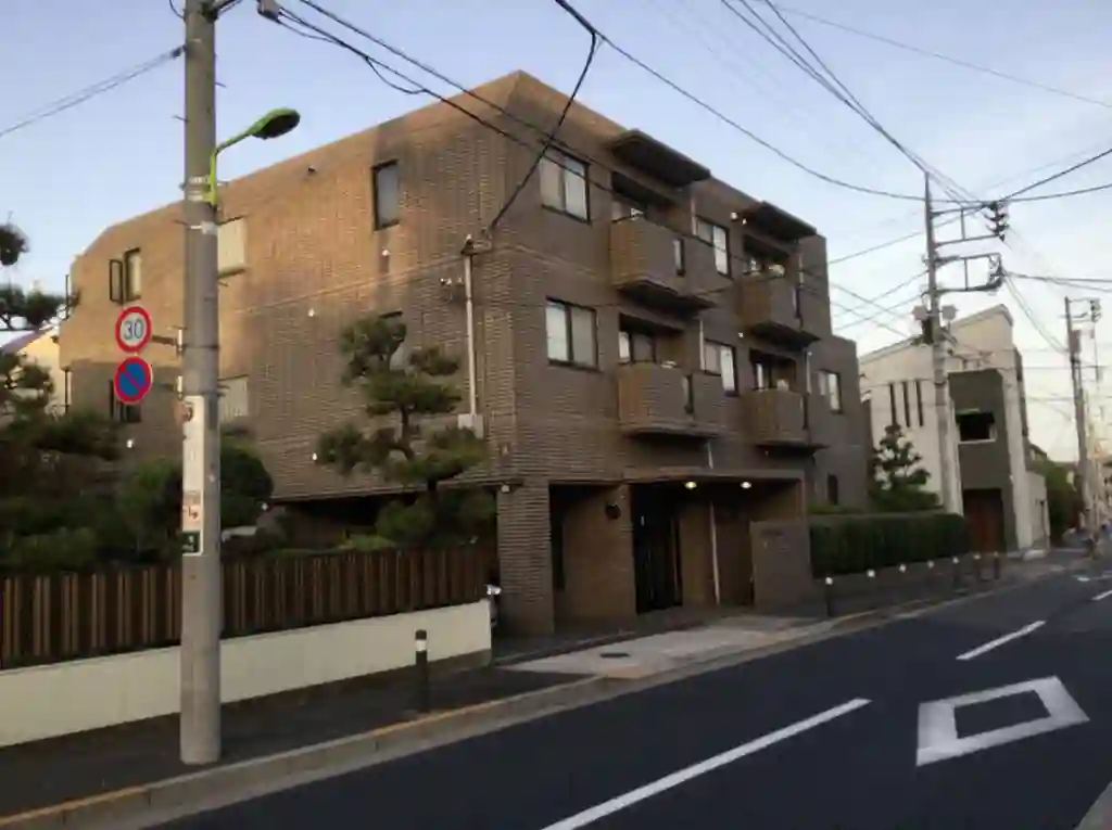 パストラル上野毛 外観