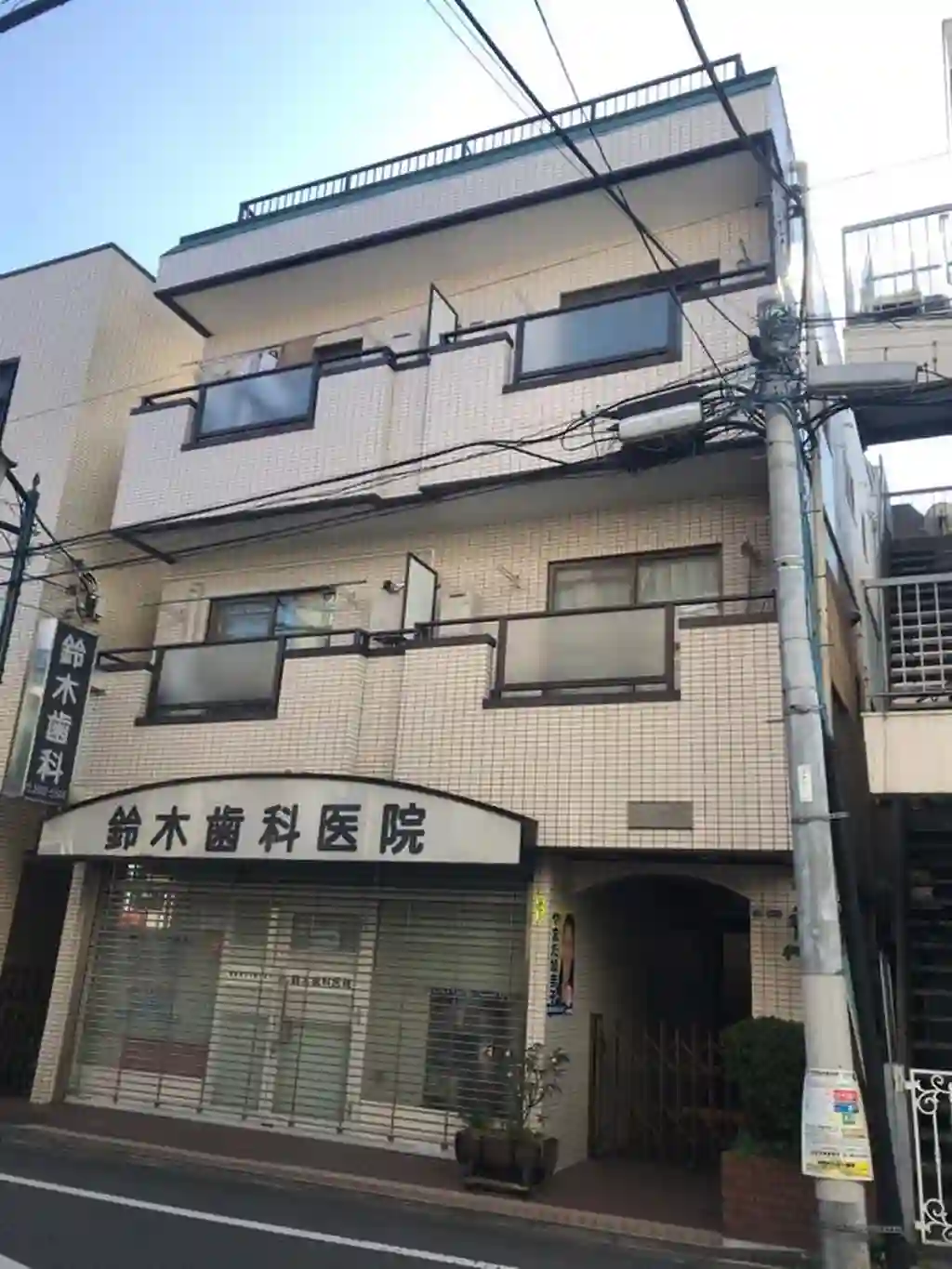 ニュー岩瀬 外観