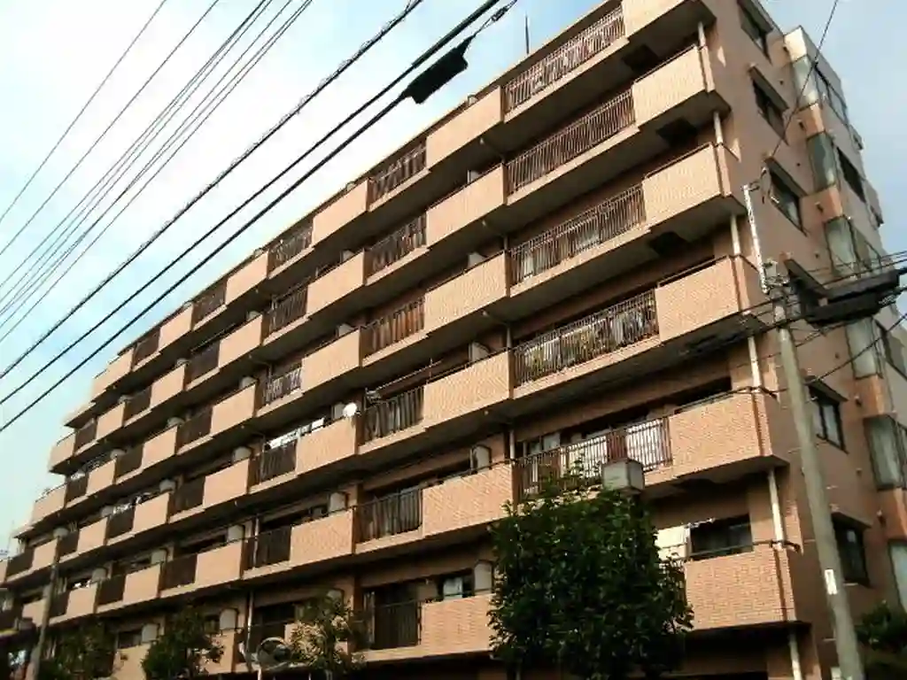 川崎大師南スカイマンション 外観