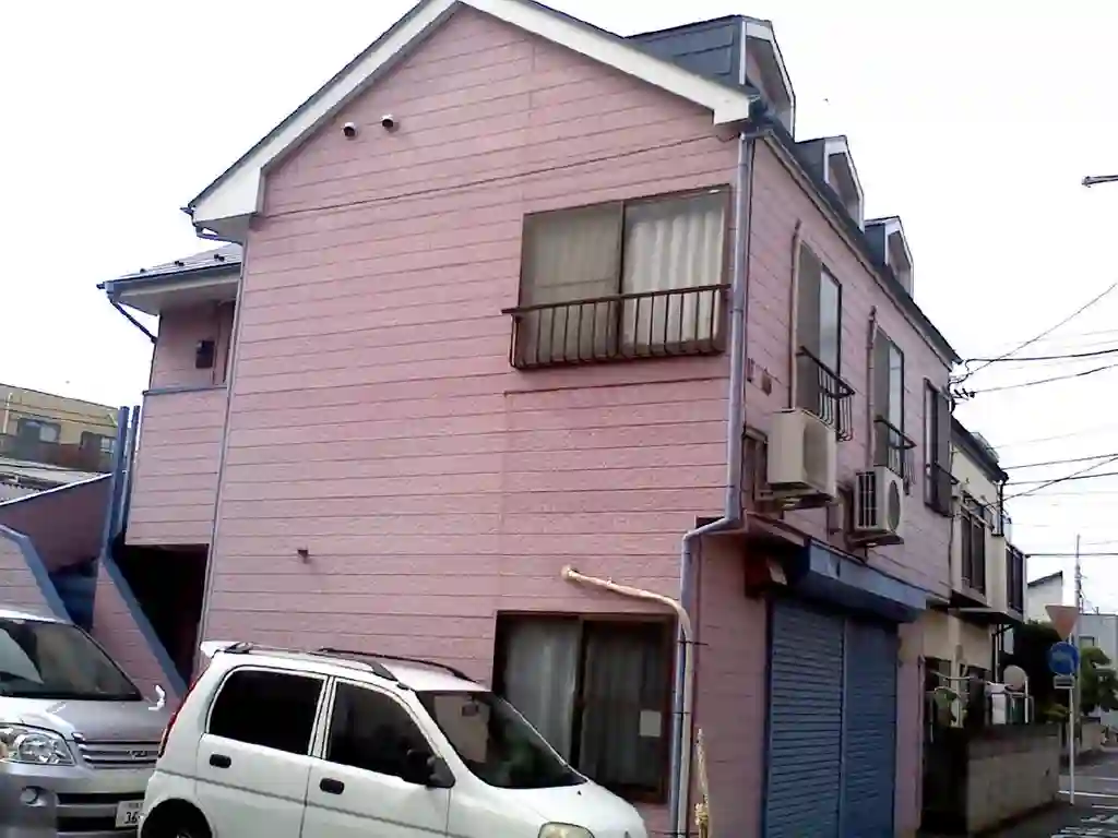 氷川アパート 外観