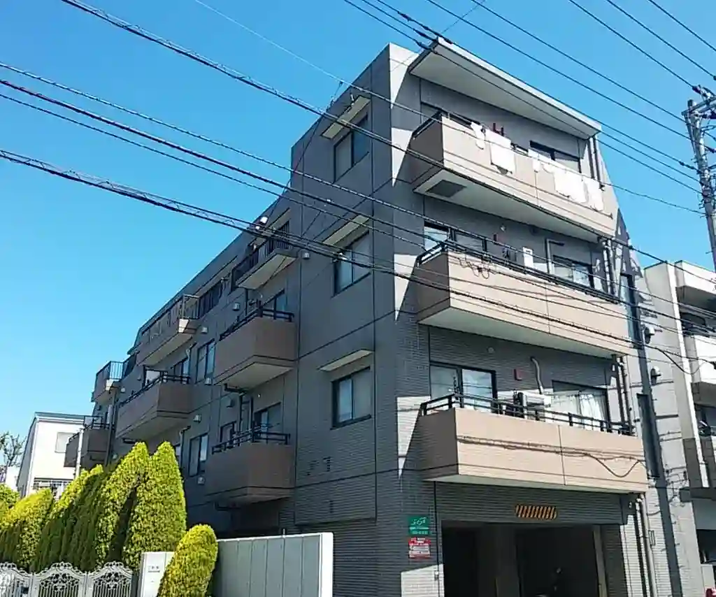 ドミール調布 外観