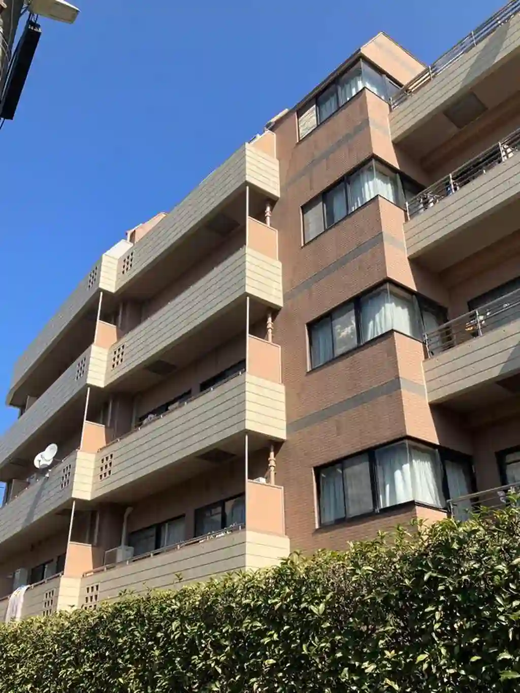 フォレスト初台 外観