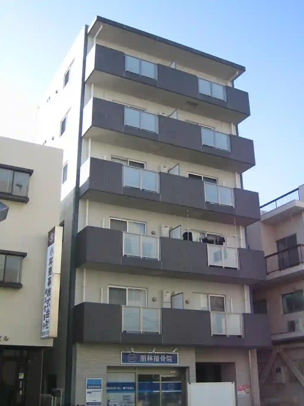 レスパルテ天王町 外観