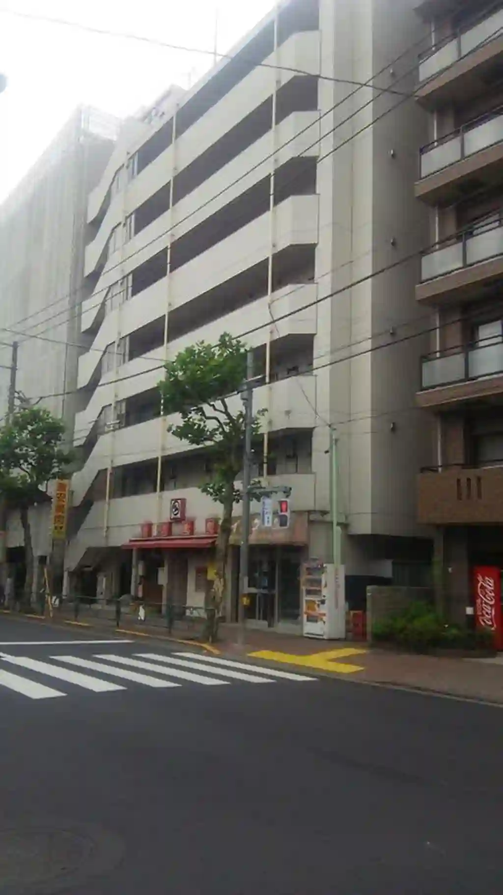 セブンスターマンション中落合 外観