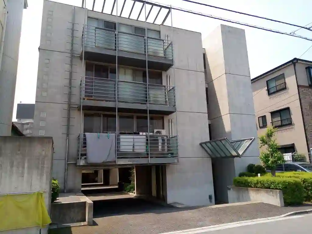 ライオンズマンションコート 外観