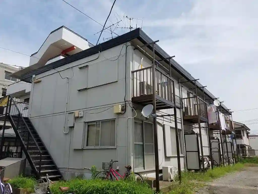 第10山崎ハイツ 外観