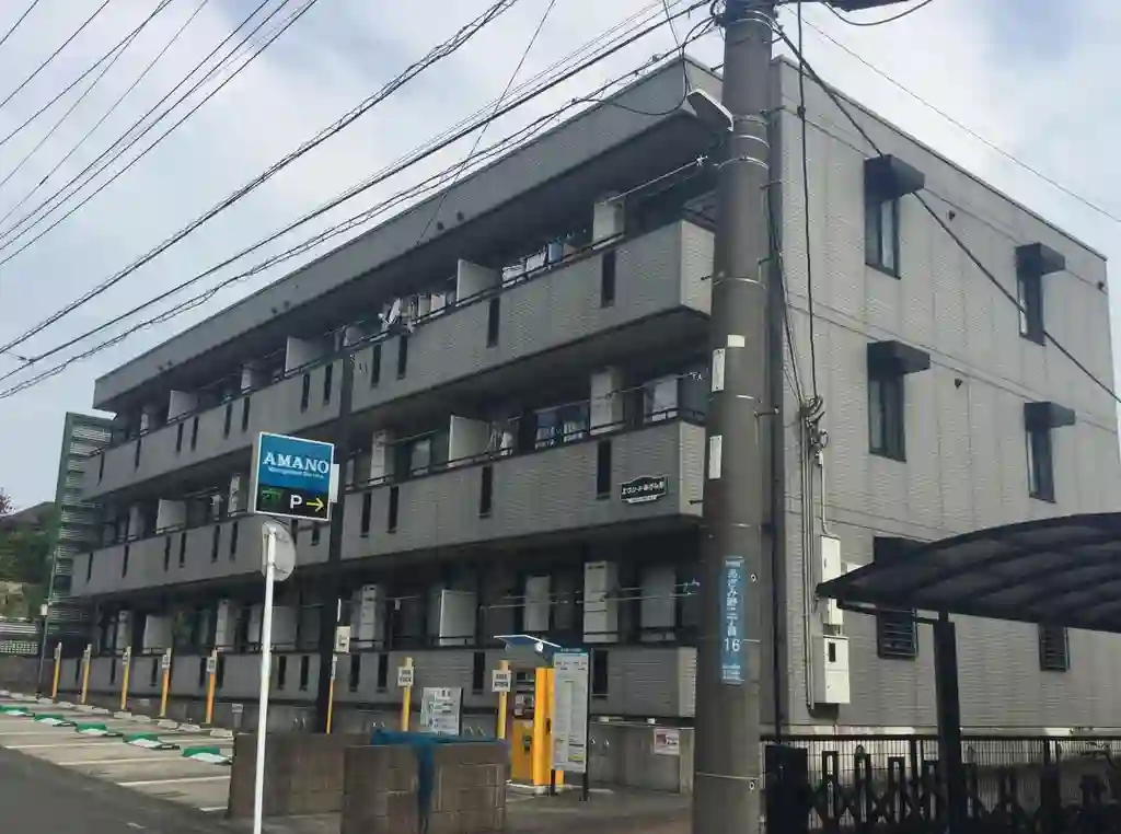 エクシードあざみ野 外観