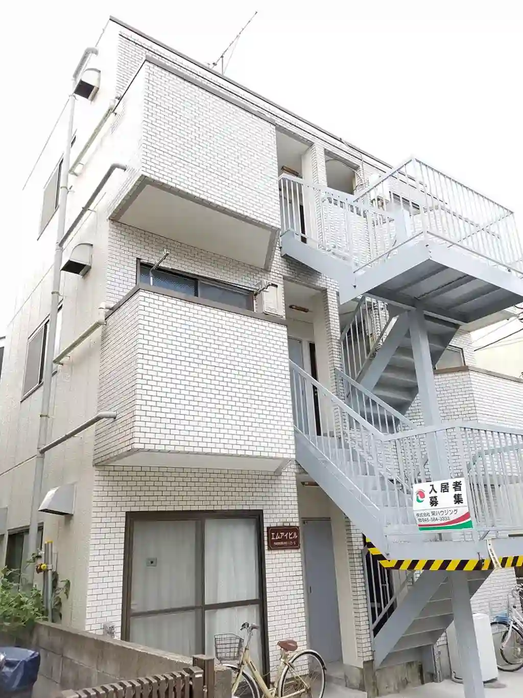 エムアイビル 外観