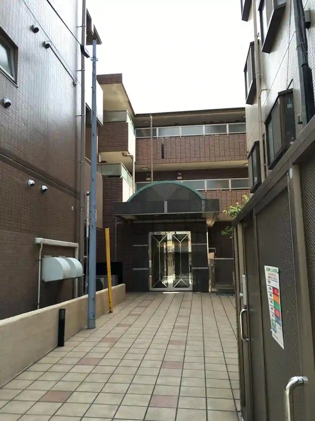 グランドール新丸子 外観
