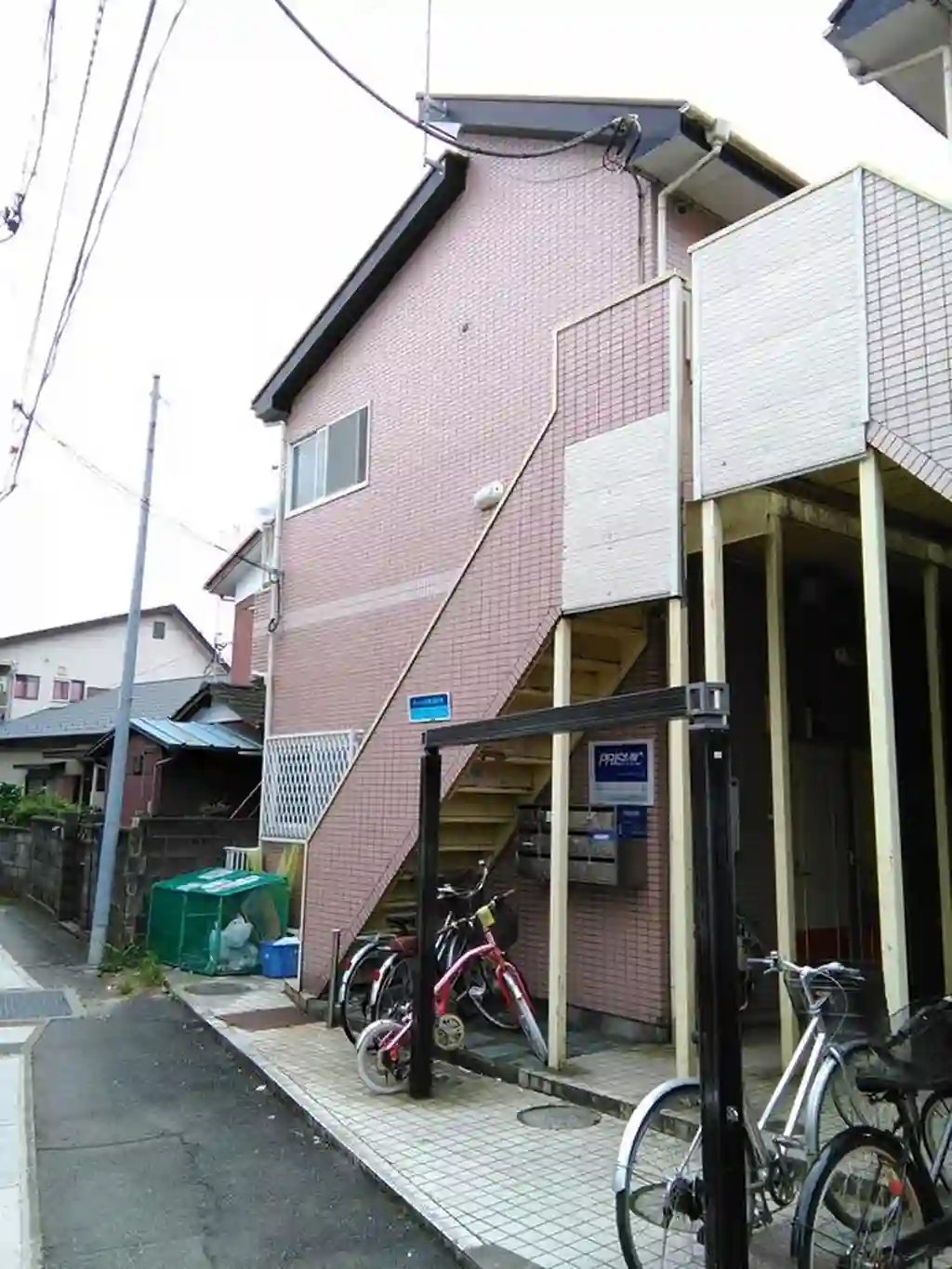 パール中野島B棟 外観