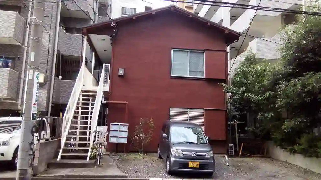 東ハイツ 外観
