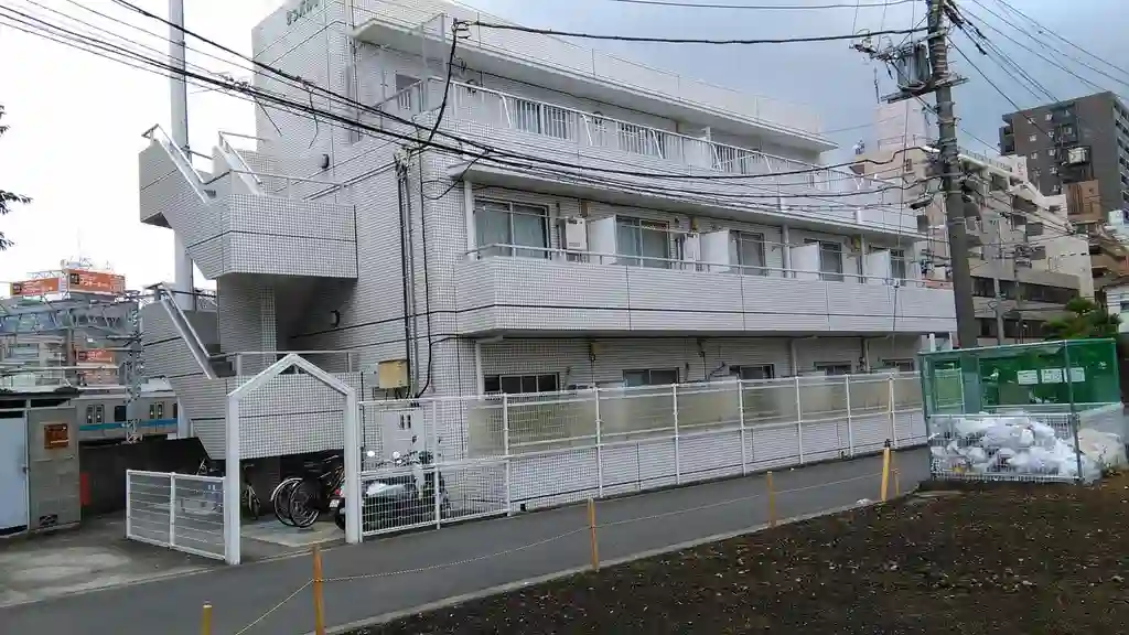 サンパルセ 外観