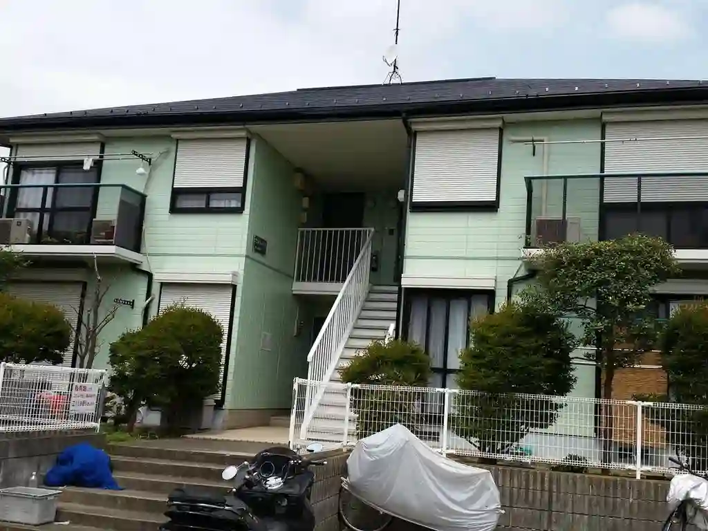 グランドソレイユA 外観