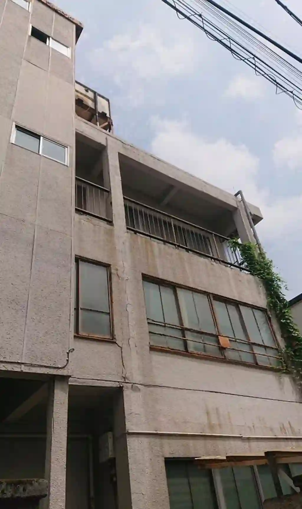 小倉マンション 外観