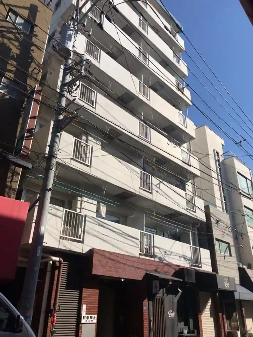 マンション初穂赤羽 外観