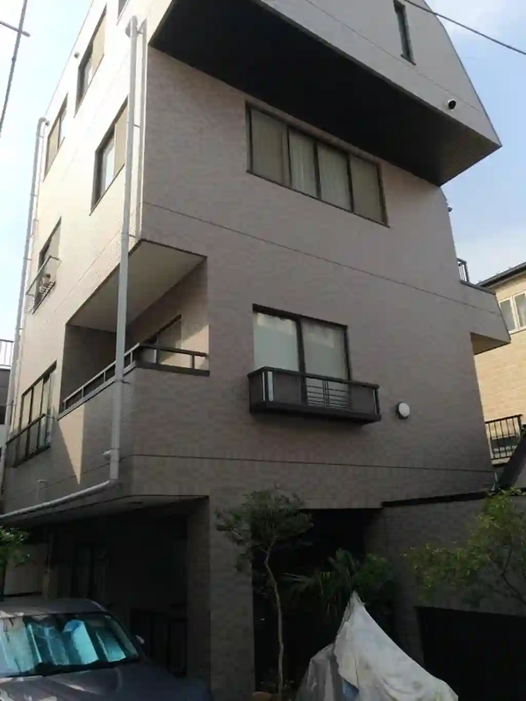 ニューハイツ祐天寺 外観