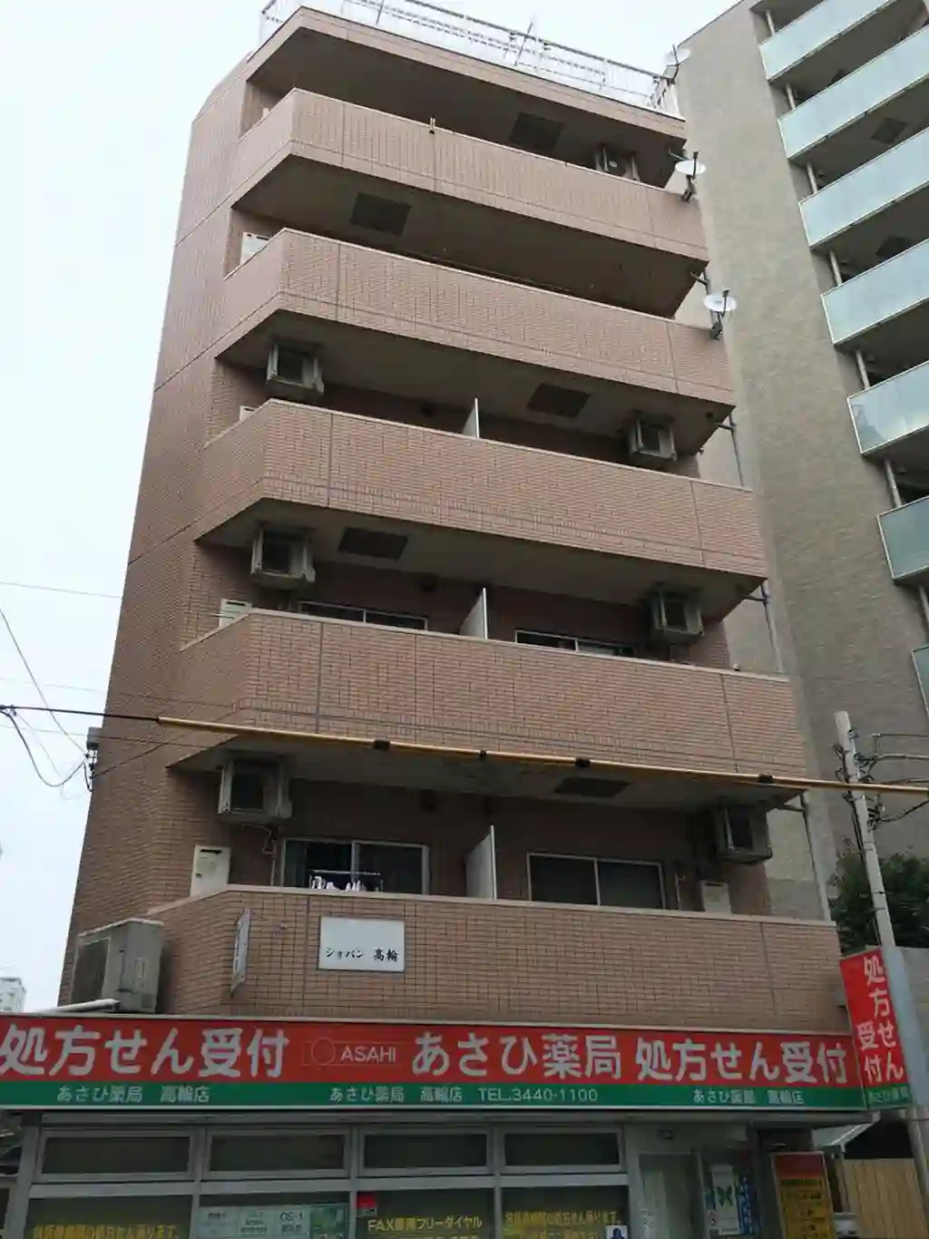 ショパン高輪 外観
