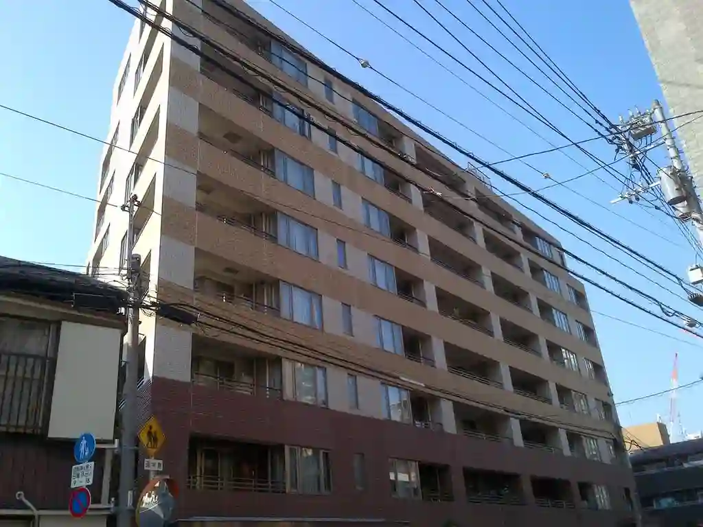 小石川ヒルズ 外観