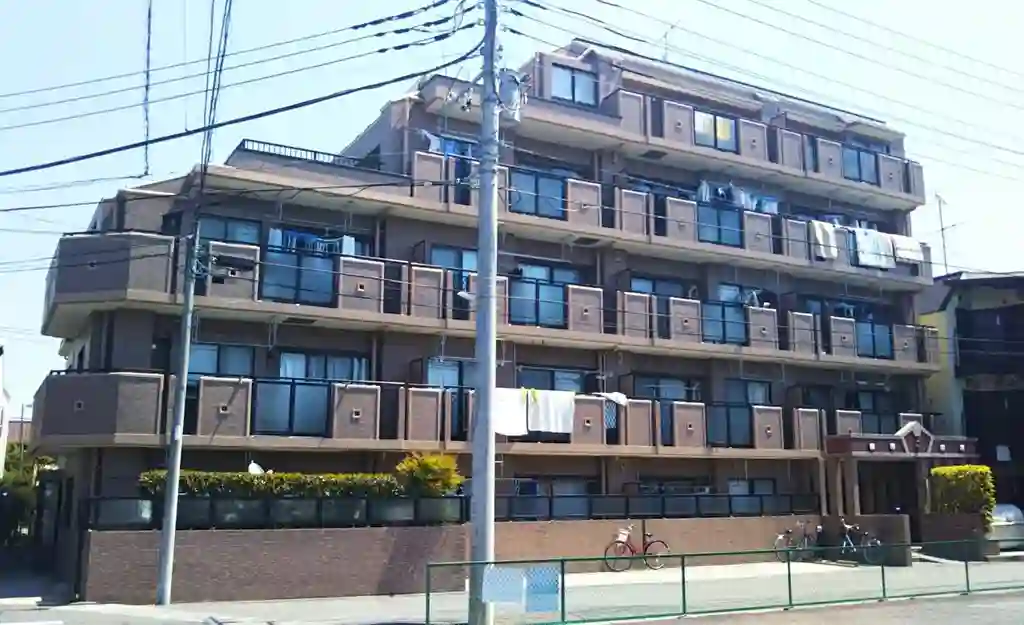 ドメス登戸新町 外観