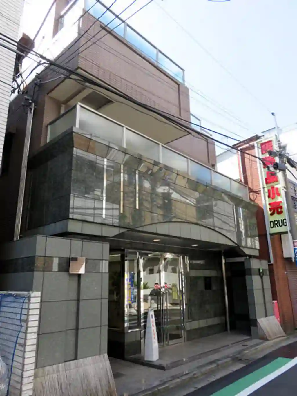 パレステュディオ赤坂弐番館 外観
